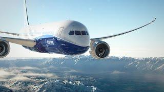 Boeing 787-10 Dreamliner First Flight