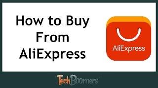 How to Sign Up & Buy From AliExpress