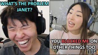 Janet Admits She Blocked Her Ex-BF Toast