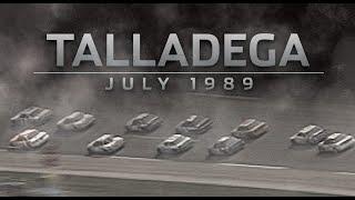1989 Diehard 500 from Talladega Superspeedway  NASCAR Classic Full Race Replay