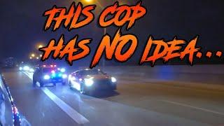 Street Racers vs COPS Crazy CHASES + HUGE Crashes and Close Calls - ILLEGAL Street Racers #34