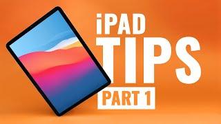 INCREDIBLY USEFUL iPad Tips - Part 1