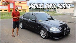 HONDA CIVIC FERIO 96 FIRST DRIVE