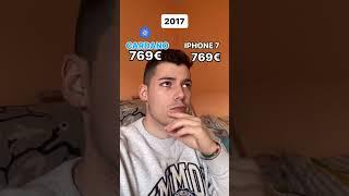 Cardano vs IPhone 7 