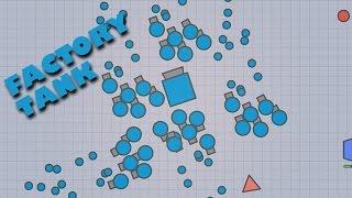 Diep.io - NEW CLASS  Upgrade  Upgrade FACTORY Tank Diep.ioDiepio Gameplay