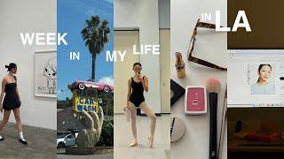 Life in LA as a model🩰 ballet photoshoot art museums visiting Japan + Korea?