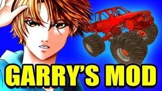 Gmod MONSTER TRUCK Vehicle Mod Garrys Mod