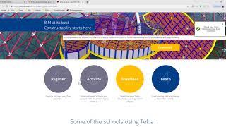 How to download Tekla Campus