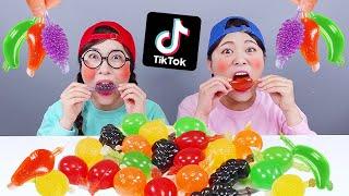 Tiktok Tantangan Buah jeli DONA Indonesia