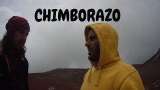 Dünyanın güneşe en yakın noktası olan Chimborazo dağına tırmandık  5300m