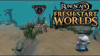 Fresh Start World  First Inverted Skill Cape Unlocked - RuneScape 3 FSW Episode 2