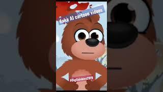 How to Make AI cartoon videos do Follow #digitalmarketing #Digitalshiva2019 #viral #cartoon