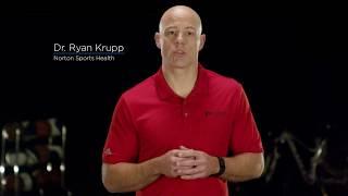 Dr. Ryan Krupp  Norton Sports Health