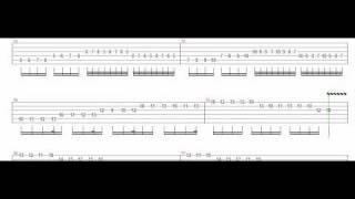 Beast and the Harlot solo tab