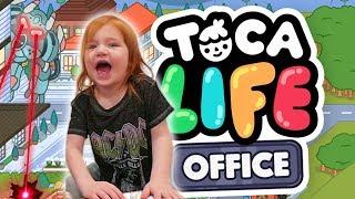 Adley App Reviews  Toca Life Office  family pretend play controlled by game master