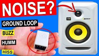 How to Fix Ground Loop Noise Hiss Buzz & Hum Simple & Cheap