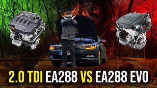 Не покупай VW Skoda Audi Seat с 2.0 TDI EA288 EVO пока не узнаешь что с ним не так...
