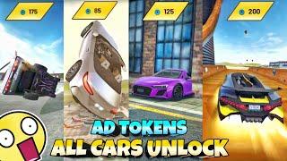All ad tokens cars unlockedExtreme car driving simulator