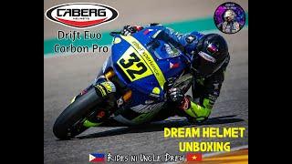 DREAM HELMET Caberg Drift Evo Carbon Pro - Dream Helmet Unboxing and Review