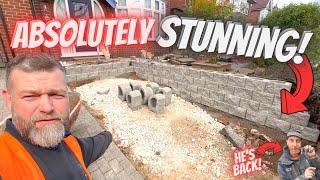 How To Build a STUNNING Wall & The STRUGGLER Is BACK