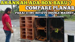 BREWOG BOX BARU ? PLANAR BREWOG PAKAI 21DOUBLE MAGNET 