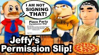 SML Movie Jeffys Permission Slip