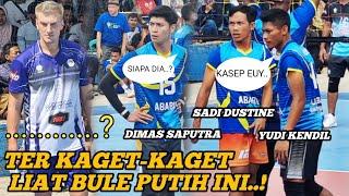 DIMAS SAPUTRA FT YUDI KENDIL & SADI DUSTINE KAIK DI KEJUTAN BULE ASING INI  PUTIH CAKEP BENER ..