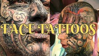 INSANENESS FULL FACE TATTOOS YOU MIGHT WANTED