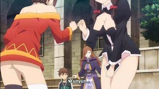 Konosuba Ova  kazuma is a pervert  Ecchi anime