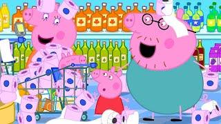 Peppa Pigs Supermarket Sprint   Adventures With Peppa Pig 