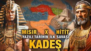 Kadeş Muharebesi M.Ö 1274  Firavunlar ve Hititler