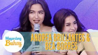 Andrea is grateful for her  friendship with Bea  Magandang Buhay