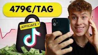 So verdienst du mit TIkTok Shop Affiliate Marketing 250€Tag