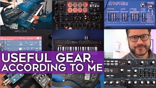 Useful music gear according to some random dude on the internet who clearly has no clue