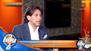 Mauricio Barcelata confiesa que perdió tres bebés al lado de su esposa  Ponle la cola al Burro