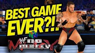 BEST WRESTLING GAME EVER MADE  WWF No Mercy w CURRENT SUPERSTARS 2K17 MOD