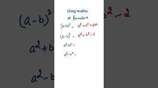 #omgmaths #mathpuzzle #mathshorts #mathtrick #mathspuzzle #trending #youtube #formulasformaths