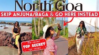 North Goa   TOP SECRET places with NO crowd in Goa?  Must Visit Places in Goa 2022