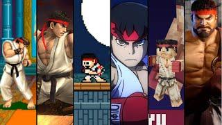 Evolution of Ryu with all Collaboration Games 19872023