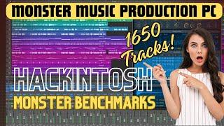 i9-14900K Monster Hackintosh  Music Production and Video Editing PC  with New Benchmarks