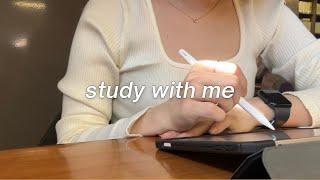 2 hour STUDY WITH ME  work motivation old library asmr no music pomodoro timer and end bell