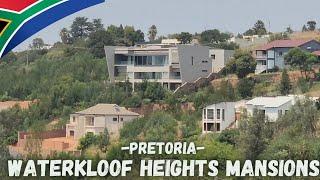 Waterkloof Heights - Pretorias Exclusive Mansions On Top Of The Mountain️