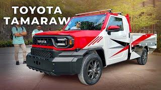 Road Trek & The All-New Toyota Tamaraw