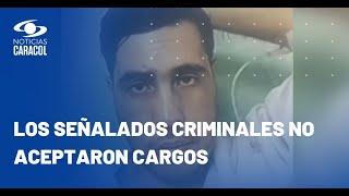 Juez regañó a hombre señalado de crimen contra patrullero de la Policía “No se duerma”