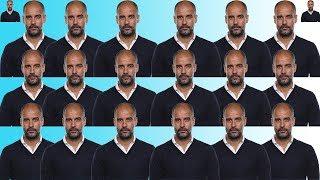 Pep Guardiola Cloned  Part 1  Football Manager 2018 Experiment