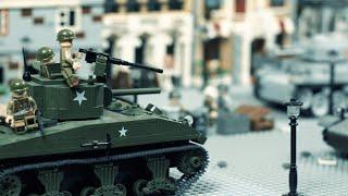 Lego WWII Operation Cobra  Stopmotion Brickfilm