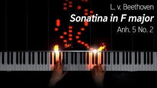 Beethoven - Sonatina 6 in F major on a virtual historical piano