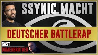 SSYNIC & GAMERBROTHER  AUGE AUF BATTLERAP ZinZity Mikesh & Hiding John