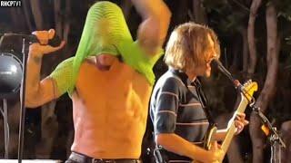 Red Hot Chili Peppers Playing Nirvana EPIC Silverlake Conservatory October 29 2022