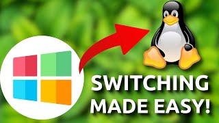 How to switch from Windows to Linux